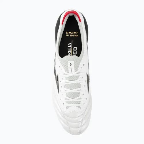 Mizuno Morelia Neo IV Beta JP MD men's football boots white/black/chinese red