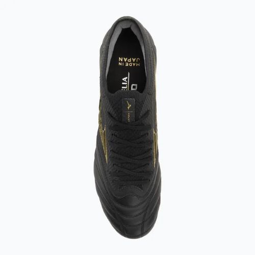 Mizuno Morelia Neo IV Beta JP MD men's football boots black/gold/black