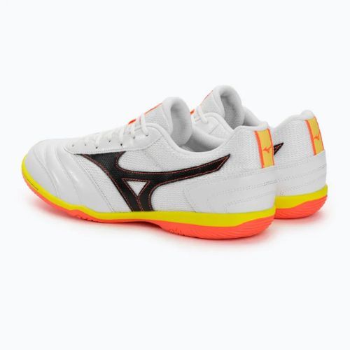 Men's football boots Mizuno Morelia Sala Club IN white/black