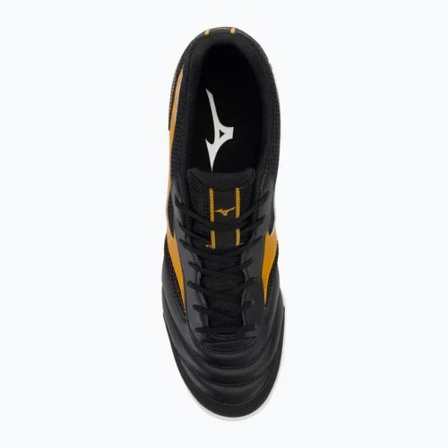 Mizuno Morelia Sala Club TF football boots black/mp gold