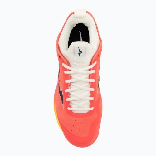 Men's volleyball shoes Mizuno Wave Luminous 2 neon flame / black / bolt2 neon