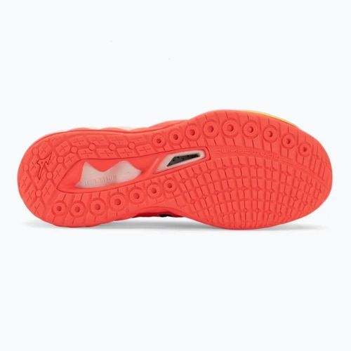 Men's volleyball shoes Mizuno Wave Luminous 2 neon flame / black / bolt2 neon