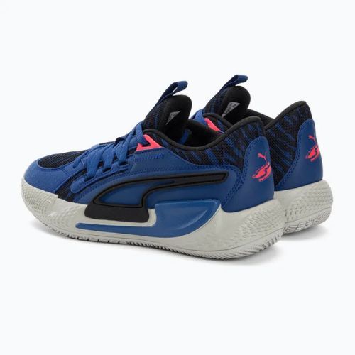 Men's basketball shoes PUMA Court Rider Chaos Clydes Closet clyde royal/harbor mist/puma black/fire orchid