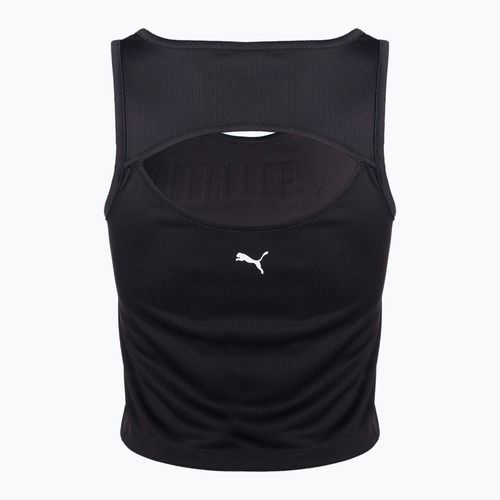 Women's training top PUMA Fit Skimmer Tank puma black