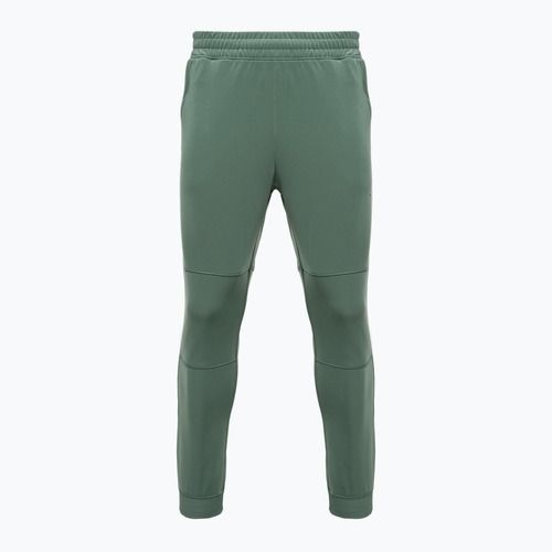 Men's PUMA Fit Double Knit Jogger training trousers eucalyptus