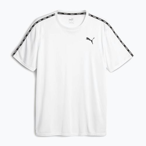 Men's training T-shirt PUMA Essentials Taped puma white