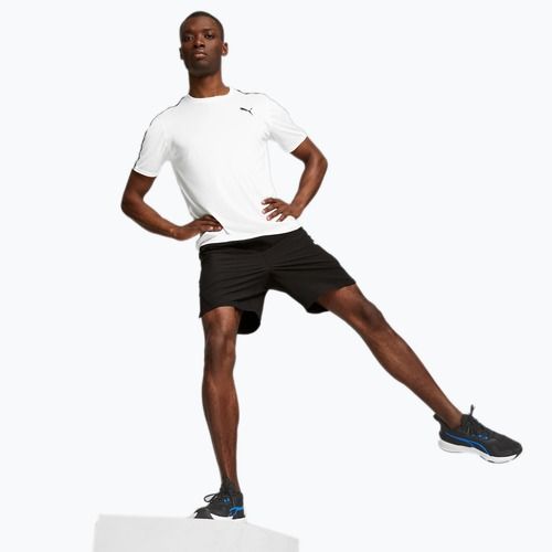 Men's training T-shirt PUMA Essentials Taped puma white