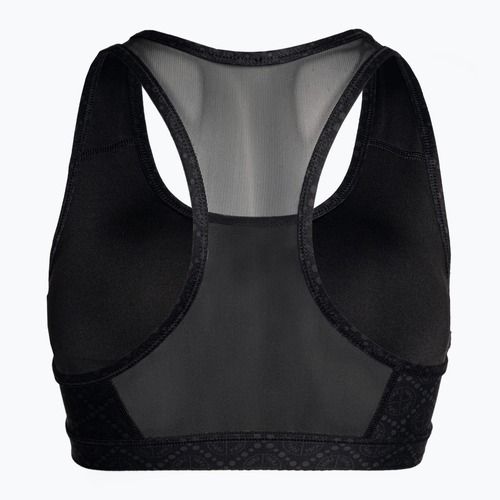 PUMA Mid Impact 4Keeps Graphic PM fitness bra puma black/concept q4 aop