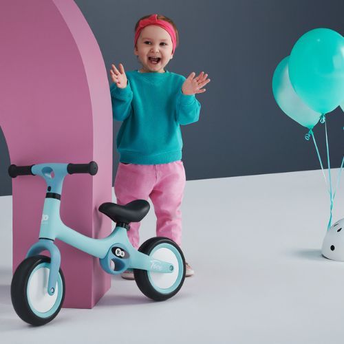 Kinderkraft Tove summer mint cross-country bicycle