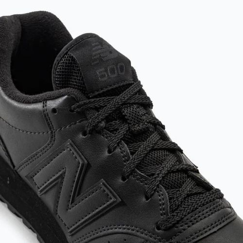 New Balance men's shoes GM500V2 black GM500ZB2.D.115
