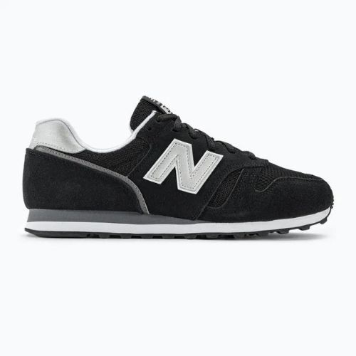 New Balance men's ML373V2 black/white sneakers