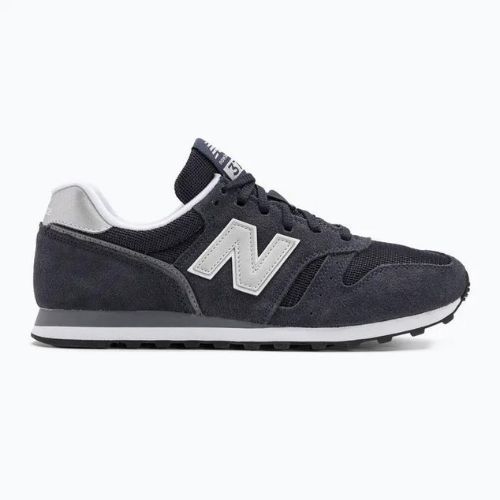 New Balance men's ML373V2 navy/white sneakers