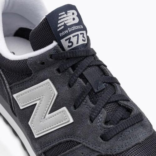 New Balance men's ML373V2 navy/white sneakers
