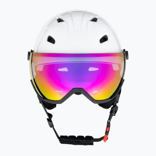 Women's ski helmet 4F F032 white