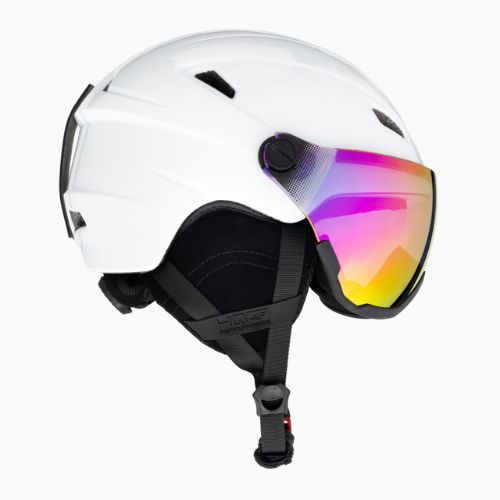 Women's ski helmet 4F F032 white