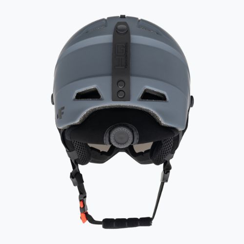 Men's ski helmet 4F M034 grey