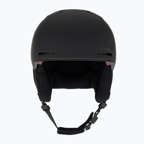 Alpina Brix black matte ski helmet