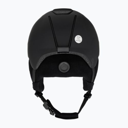 Alpina Brix black matte ski helmet