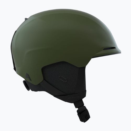 Alpina Brix olive matt ski helmet