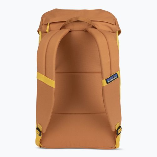Patagonia Arbor Lid Pack 28 l surfboard yellow hiking backpack