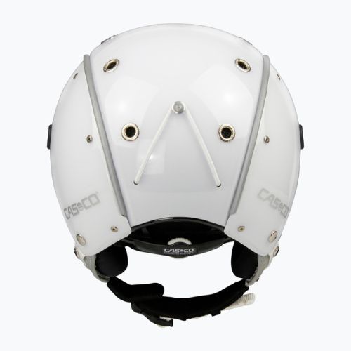 CASCO SP-3 airwolf white ski helmet