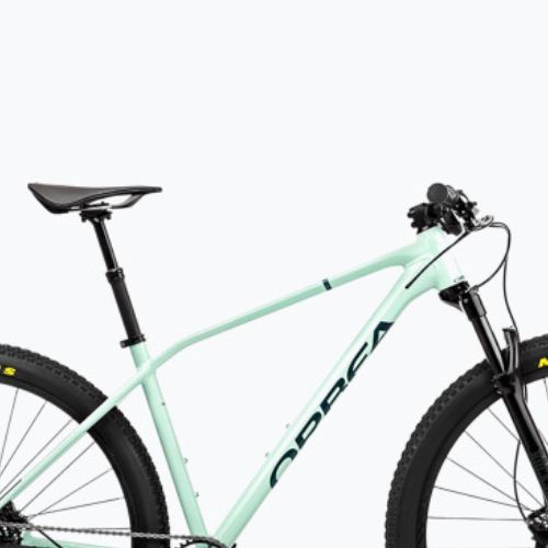 Orbea Alma H10 Eagle 2023 ice green/ocean mountain bike