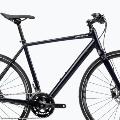 Orbea Vector 10 2023 metallic night black city bike