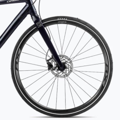 Orbea Vector 10 2023 metallic night black city bike