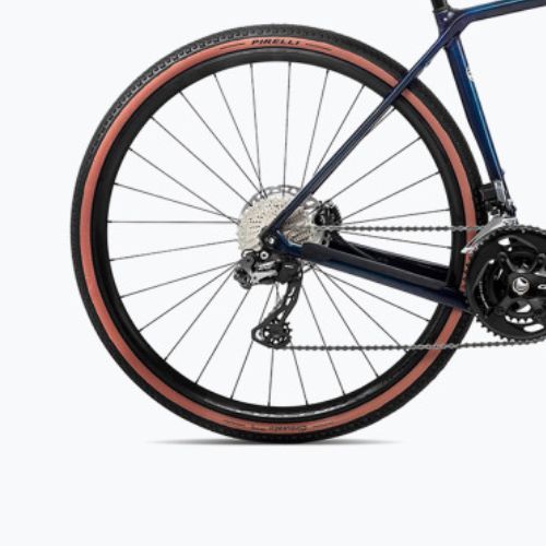 Orbea Terra M20i Team 2023 blue carbon gravel bike