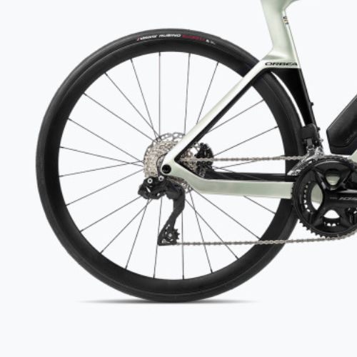 Orbea Orca Aero M30i LTD 2023 silvergreen/black road bike