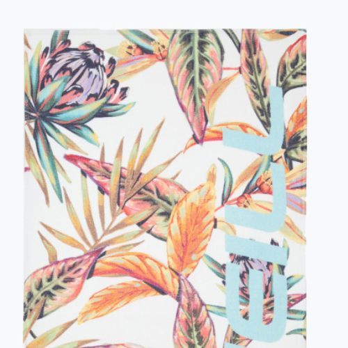 O'Neill Seacoast white tropical flower towel
