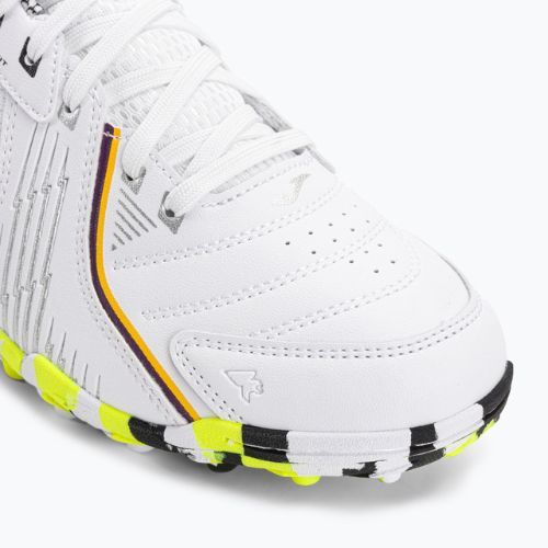 Men's Joma Dribling TF football boots white/black