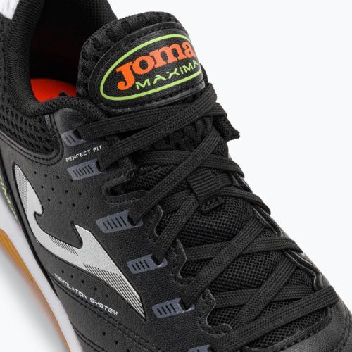 Men's Joma Maxima IN football boots black/orange