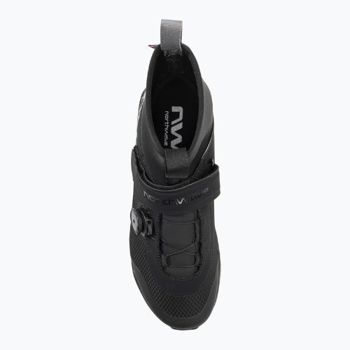 Northwave Magma X Plus black men's cycling shoes