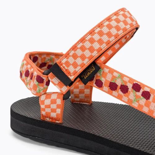 Women's trekking sandals Teva Original Universal picnic cherries rhubarb