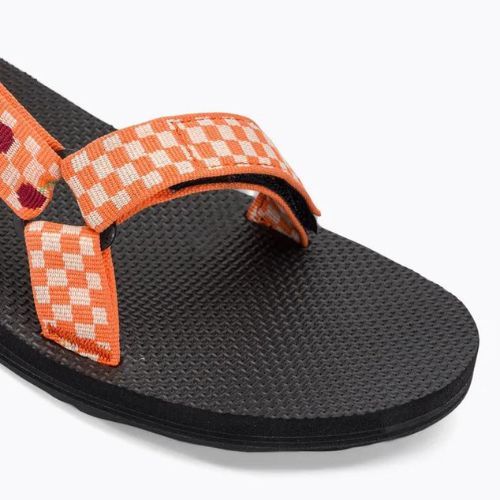Women's trekking sandals Teva Original Universal picnic cherries rhubarb