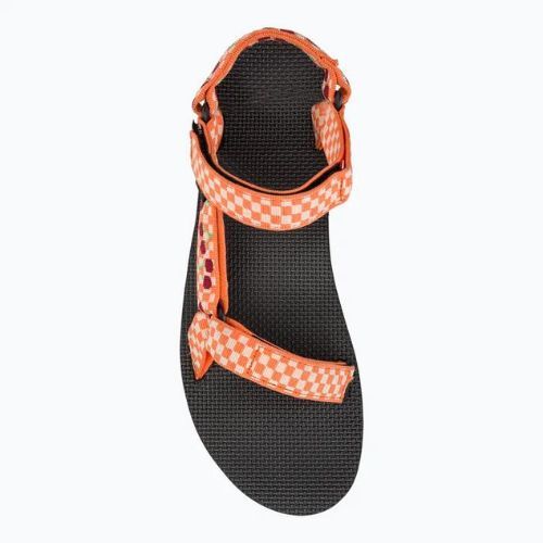 Women's trekking sandals Teva Original Universal picnic cherries rhubarb