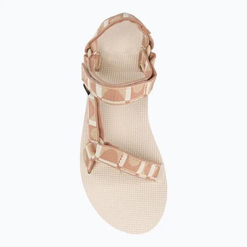 Women's hiking sandals Teva Midform Universal bounce maple sugar