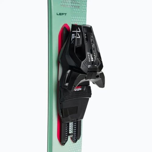 Women's downhill ski Elan Primetime N°4+ W PS + ELX 11