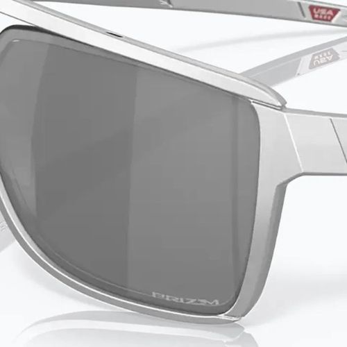Oakley Castel x silver/prizm black hiking glasses