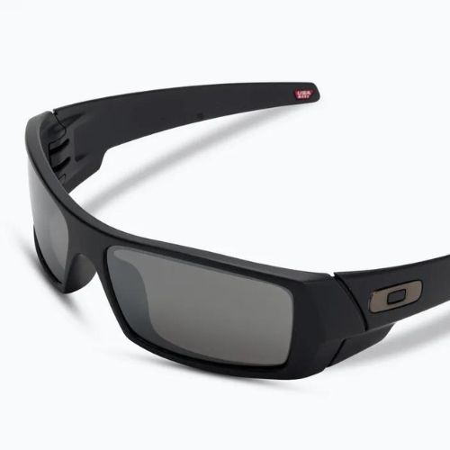Oakley Gascan matte black/prizm black sunglasses