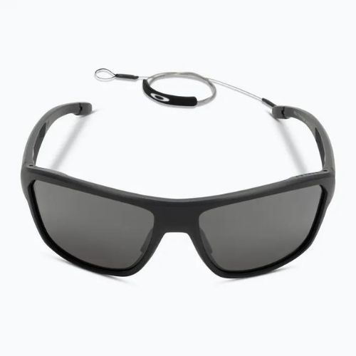 Oakley Split Shot matte carbon/prizm black sunglasses
