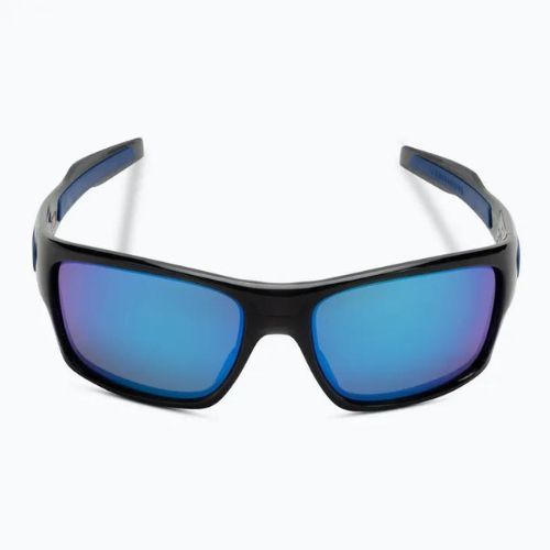 Oakley Turbine black ink/prizm sapphire sunglasses