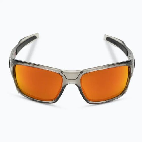 Oakley Turbine grey ink/prizm ruby polarized sunglasses