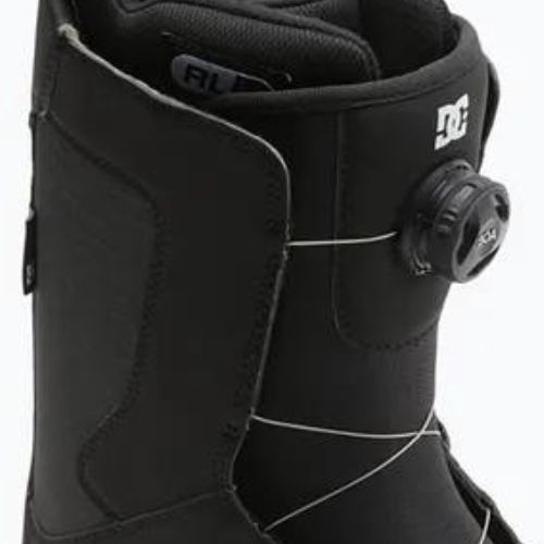 Men's snowboard boots DC Phase Boa black/white