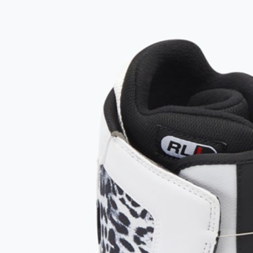 Women's snowboard boots DC Phase Boa white/black print