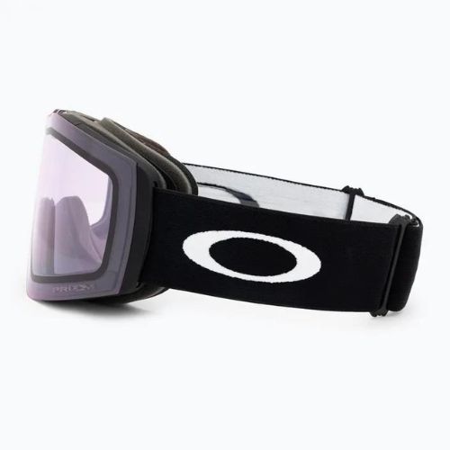 Oakley Fall Line matte black/prizm snow clear ski goggles