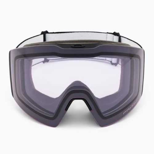 Oakley Fall Line matte black/prizm snow clear ski goggles
