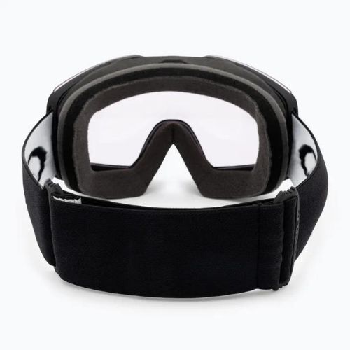 Oakley Fall Line matte black/prizm snow clear ski goggles