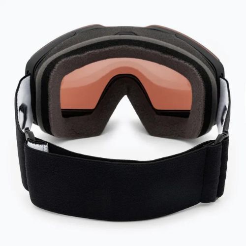 Oakley Fall Line matte black/prizm snow sapphire iridium ski goggles